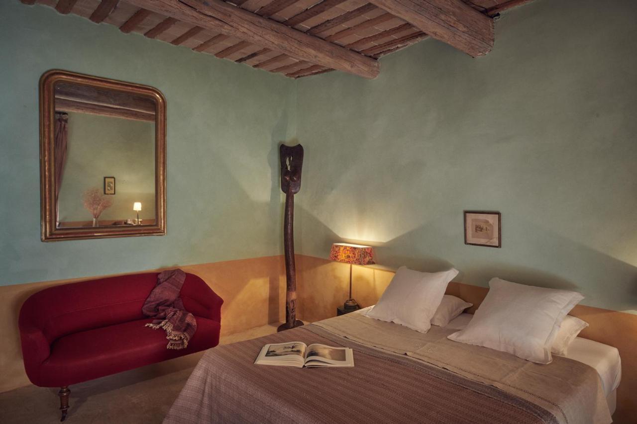 Les Sardines Aux Yeux Bleus Chambres D'Hotes Aigaliers Luaran gambar